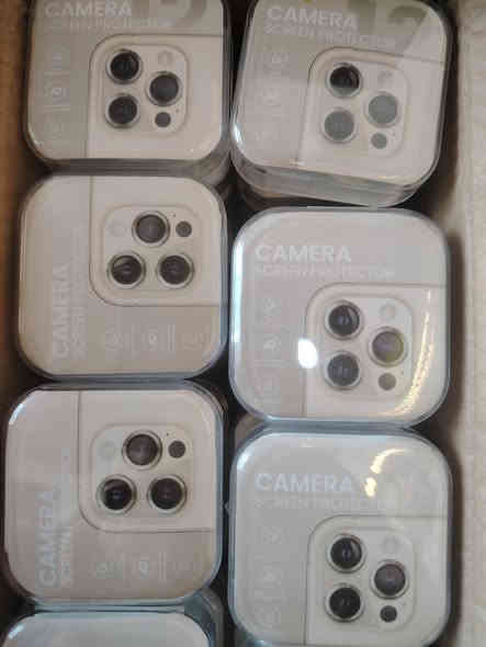 يتوفر عدسات حماية لأجهزة الايفون 12 برو ماكس و11 برو ماكس ما اعرف مشكل وتجي 4 عدسات كل علبة اصلي بهذا الشكل سعر العلبة 3000 يتوفر كمية خير من الله للطلب والاستفسار خاص او واتساب ***********
