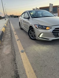 النتره موديل 2017 وارد امريكي حادثهه بس جاملغ وبنيد السياره جديده مكين...