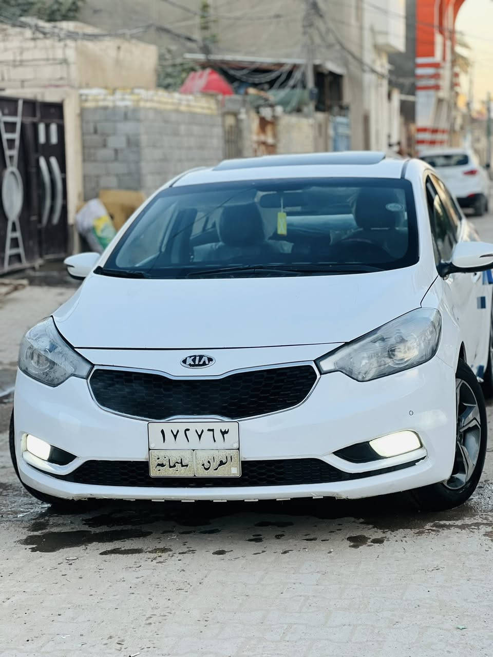 سلام عليكم سيراتو مديل 2014 خليجي مكفوله فقط بارد شي قليل بل باب. محرك 1600 فووول موصفات سياره جاهز حداديه تبريد تخم تاير السعر 122 لاتصال ‭٠٧٨١ ٠٦٠ ٩٩٤٠‬
