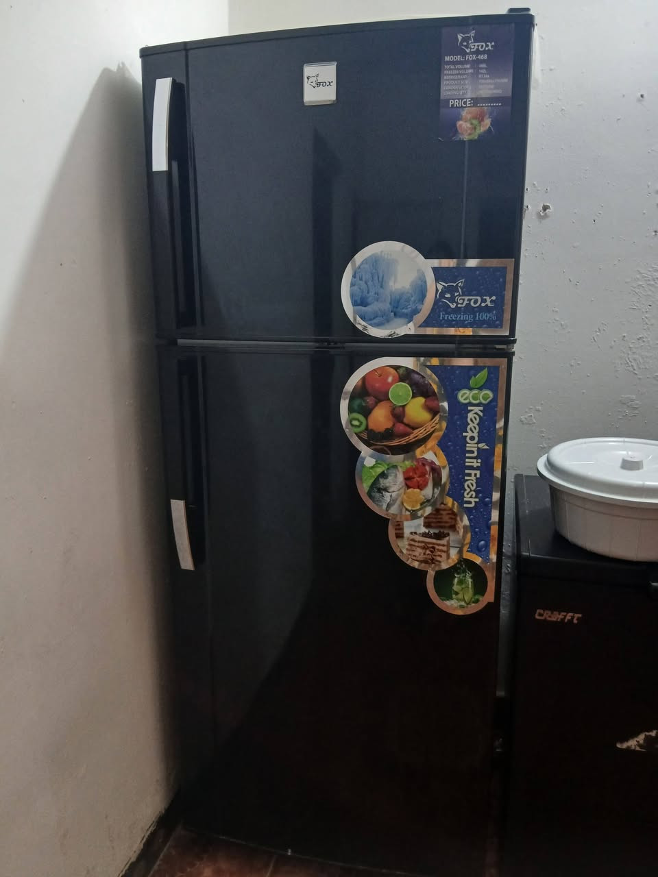 ثلاجه جبيرة كلش نظيفه سعر 300وبيه مجال مكانه سبع البور


**إذا كنت صاحب هذا الإعلان وتريد حذفه لأي سبب، رجاءا أرسل رسالة إلى الدعم الفني**