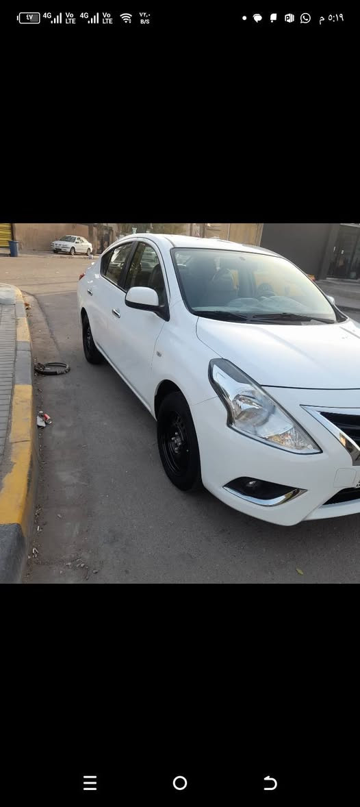 السلام وعليكم بسبب الوعود الكاذبة سياره نيسان صني هندي بليته زركه مديل 2023سياره جديده ماشيه 55الف بيهه بارد بل داير مال جاملق الخلفي و بل باب شويه مكان بصره شط العرب السعر 115وبيهه مجال ل ستفسار ‏‪***********‬‏
