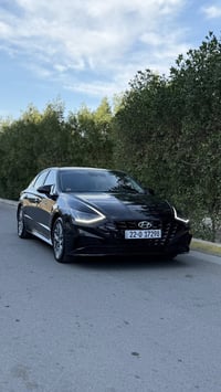 سوناتا موديل 23 رقم اربيل بسمي تحويل ثاني يوم  بيها حادث جاملغ وبنيد ب...