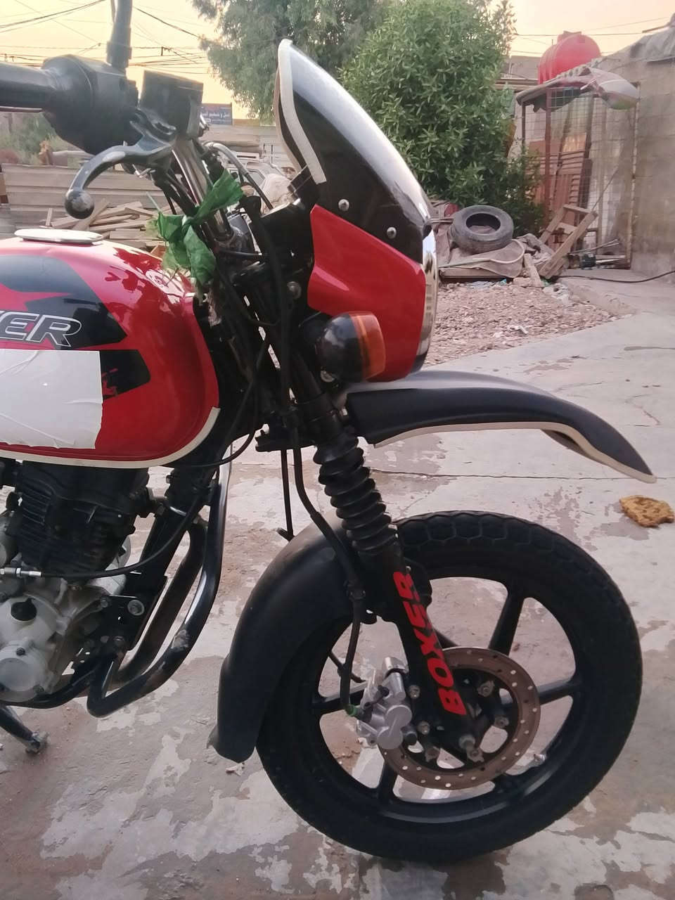 سلام عليكم دراجه بوكسر موديل 22رقم بغداد تحويل ثاني يوم دراجه مبدل بيه كلج جديد شلعه تشك الكاع سعر مليونين و 200مكاني بغداد الامين رقم ***********
