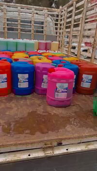 جلكان سائل • ٢٠ لتر • عطر جوري