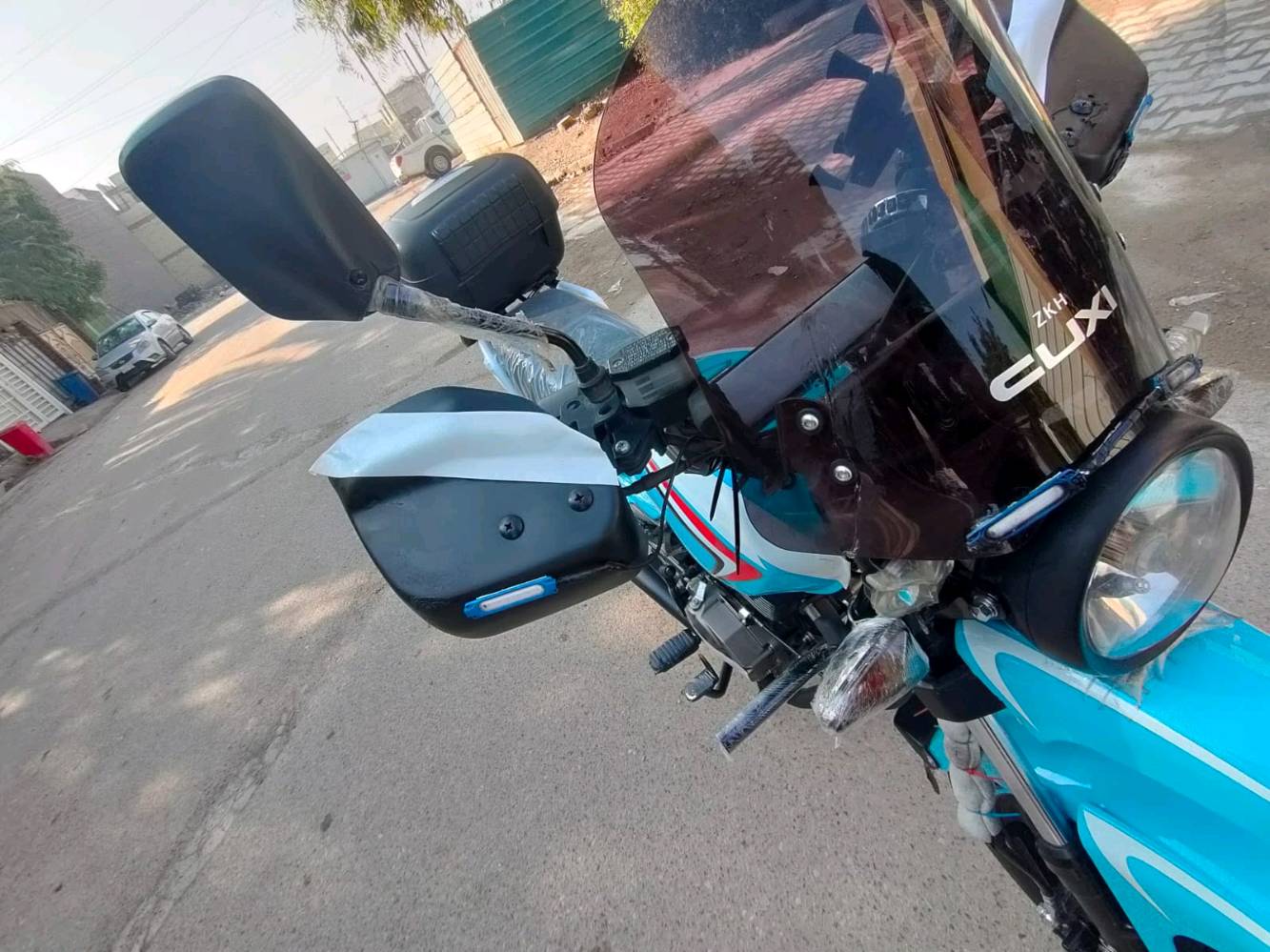 دراجة شاينك 23
ماشيه ١٢ الف حقيقي
سكنر 