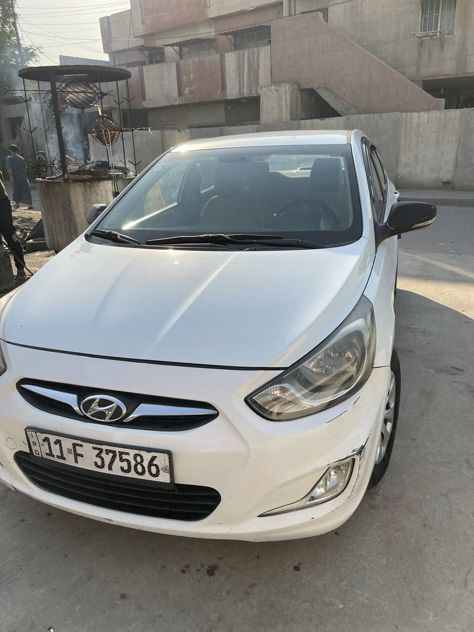 السلام عليكم
للبيع اكسنت 2013 مكفوله 

السعر 105$

بغداد باسمي 

كير محرك مكفولات

دوشمة ونغليف ارضيه 

محرك 1600 

ماشيه 124 حقيقي(دك جرس)

مكانها بغداد/الدوره

***********
