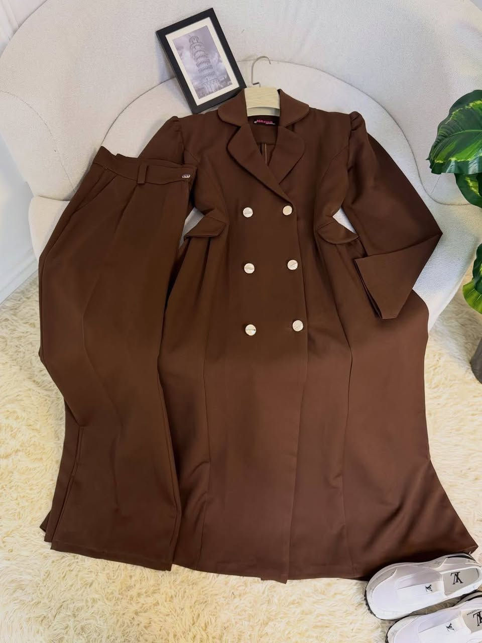 ❤️ ﷽

الكولكشن الجديد لموسم العيد  يبدأ من هنا 💐 

ووصل الجمال وترند الموسم😍❤️

طقم قطعتين خامة دابل صيفي تركي

الالوان كما معروض 🎨✨✨ 

قياس   38 40 42 44 46 48


**إذا كنت صاحب هذا الإعلان وتريد حذفه لأي سبب، رجاءا أرسل رسالة إلى الدعم الفني**