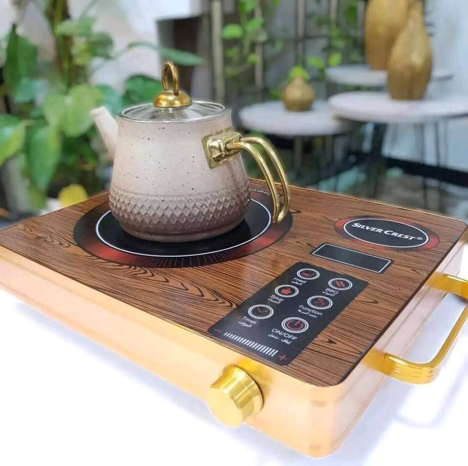 طباخ ليزري كهرباء ماركه درجه حرار {50000W}رجع تكرر بسعر 20 الف
يعمل بجودة وكفائة عالية واحدة تحكم بالمس يعمل جميع الكدور والطاوات 
. المميزات. واحدة تحكم تعمل بواسظة اللمس. مؤقت بشاشة.
 مؤقت يمكن ضبطه لمدة 3 ساعات
توصيل داخل تلعفر مجاني ‏‪***********‬‏للحجز
