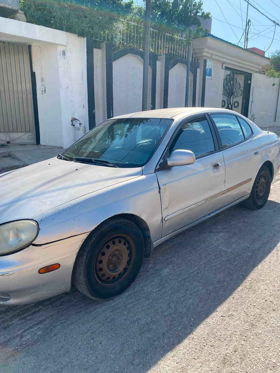 دايو لكنزا موديل 2000 السعر 26 وبيها مجال 
***********
