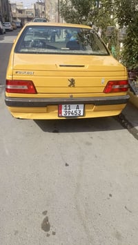 ورحمه الله وبركاته سياره بيجو لميس موديل 14 مكينه جديده حداد صدر  جديد...