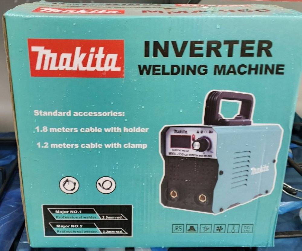 الاسم:   ماكينة لحام إنفرتر MMA-950
الوصف:  ماكينة لحام إنفرتر محمولة (MMA-950) بتقنية IGBT، تتميز بحجم صغير وأداء قوي، مناسبة لأعمال اللحام المنزلية والاحترافية. توفر تحكمًا دقيقًا في شدة التيار مع شاشة عرض رقمية، وتأتي مع ملحقات كاملة تشمل الكابلات، ماسك القطب، مشبك الأرضي، وقناع حماية

السعر بسس ب ٤٠ الف والتوصيل ٥ لجميع محافظات العراق🔥🔥🔥


**إذا كنت صاحب هذا الإعلان وتريد حذفه لأي سبب، رجاءا أرسل رسالة إلى الدعم الفني**