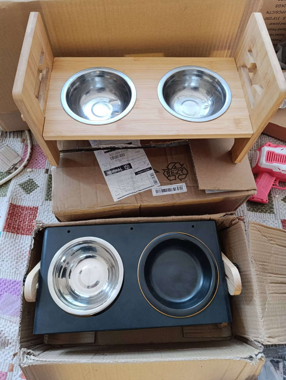 سلام عليكم اخواني عندي هاي شلعه غراض قطط وتكرم جلاب سعر 65 ويا توصيل وياهم قفص جبير هم


**إذا كنت صاحب هذا الإعلان وتريد حذفه لأي سبب، رجاءا أرسل رسالة إلى الدعم الفني**