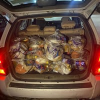 طوزخورماتو • سلال غذائية • ٢٥ عائلة