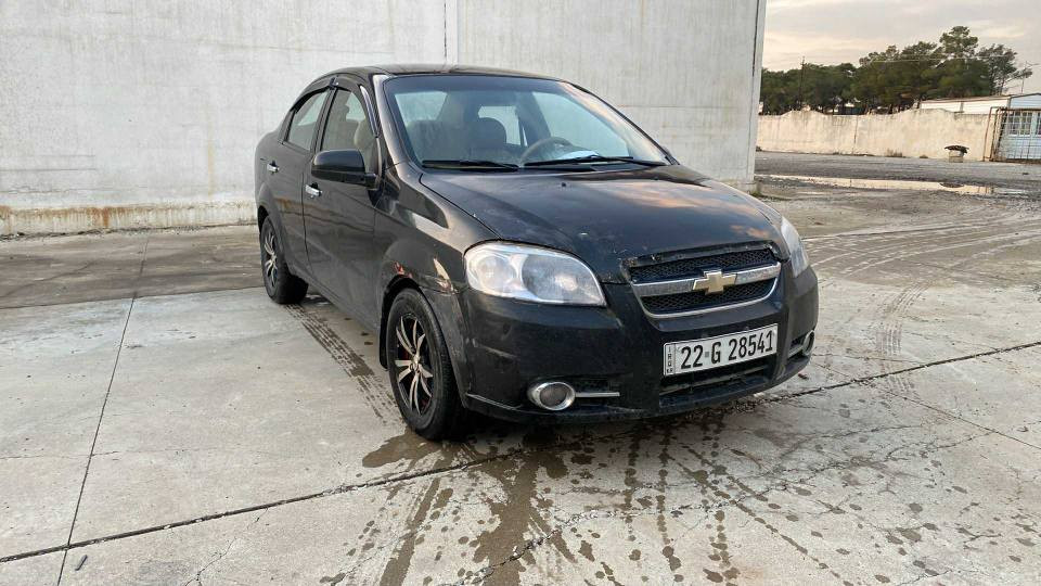 سڵاو
اڤیۆ2011،ڕەش،رقم هەولێر،ناوزەرد،مەکینەگەورە،
گێڕ عادی،بەشەرتی گێڕومەکینەوتحویل و غرامەو
هەمووشتێک،سنوی و ڕەقەمی تازەیە،پاک وجوانە،
تەنها پارچەوپەڵەیەک بۆیاخی هەیە،لەسلێمانییە
61$ومعامەلە،***********  *********** السليمانية, العراق
