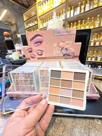 ايشدو مخملي • الوان ترابية • 12 تدرج لوني