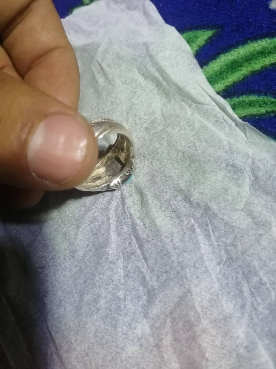 لبه صافيه فيروزي رضوي صياغه للبيع ***********
