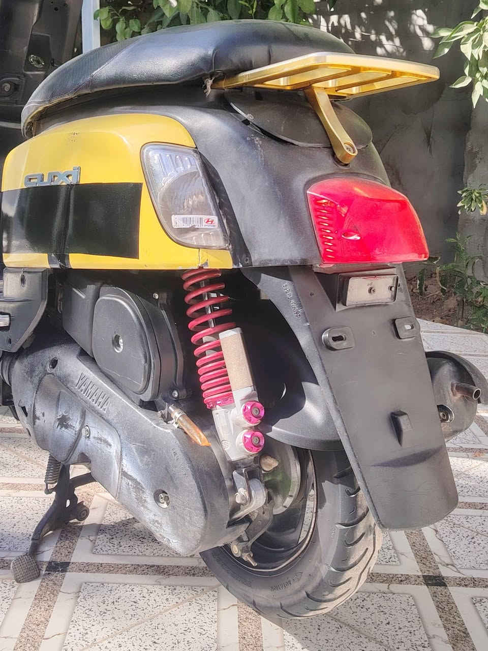 سلام عليكم دراجة بوليس للبيع دراجة خير من الله اي نقص مابيه للتواصل علة رقم *********** بعقوبة, ديالى
