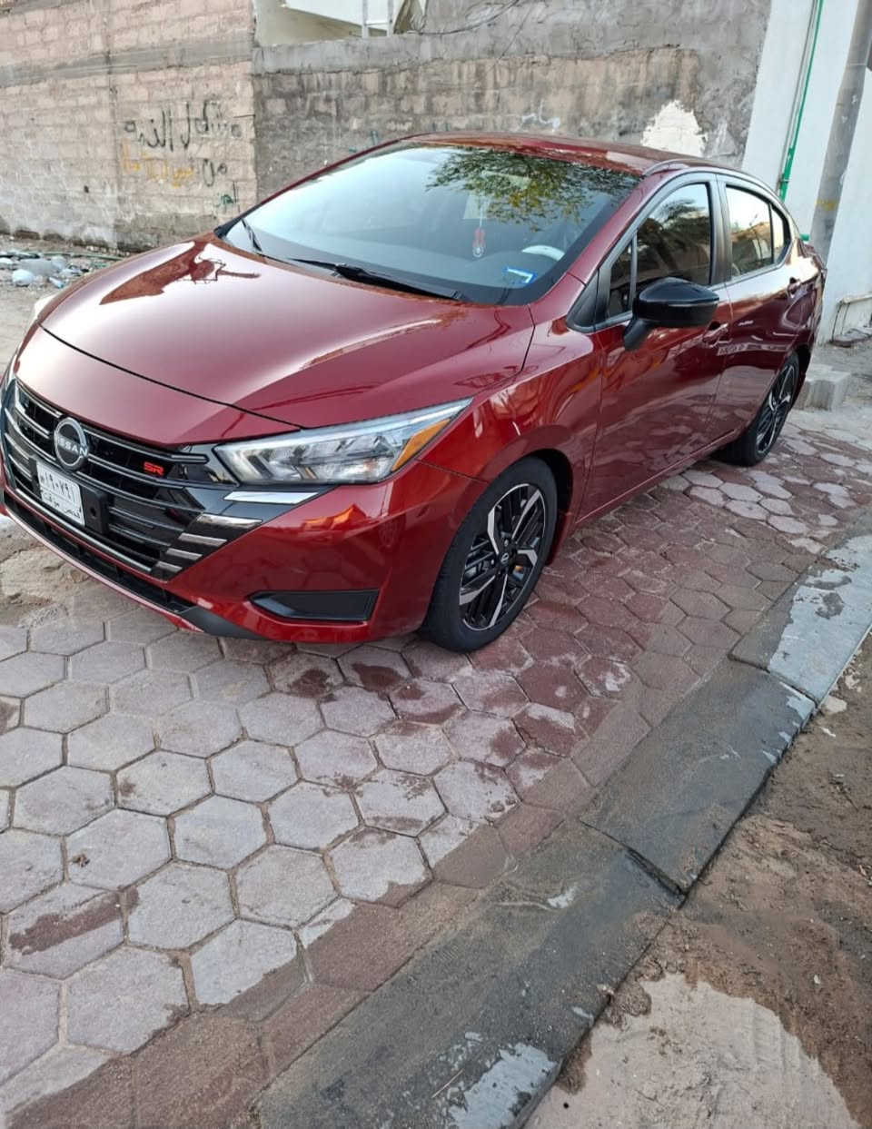 نيسان فيرسا حره بدون رقم
مديل ٢٥
سياره تقرير غرق 
كفاله عامه 
كير مكينه حراديه تخم تاير 
ع وضع الشركه 
ماشيه ٦٠٠٠٠
العنوان بصره بلد السيد 
السعر ١١٥ وبيه مجال بصيط


**إذا كنت صاحب هذا الإعلان وتريد حذفه لأي سبب، رجاءا أرسل رسالة إلى الدعم الفني**