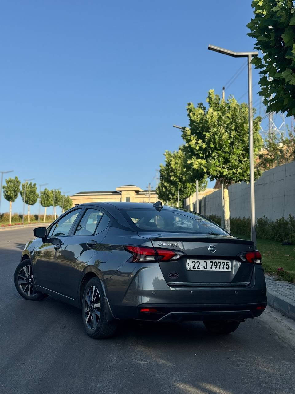 نیسان ڤێرسا مۆدێل ٢٠٢١
نرخ:126$
مواصفات SV
تەنیا ٣٨٠٠٠مل رۆیشتووە
پشت و پێشی کەپس
تەنیا ١ دەرگای پێشەوەی سکن بۆیاغە بێ ژۆرێ
لەگەڵ ١ دەرگا ساردە کوت
سەیارەکی نموونەیە لە جوانی 
گێر و مەکینە و کارەبایی هەمووی بە شەرت
سەنەوی و ژینگە تازە
کەمێک مەجالی تێدایە
ژ. مۆبایل:*********** أربيل, العراق
