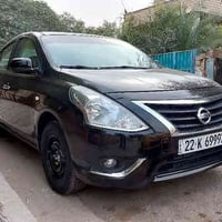 نيسان صني للبيع  ماشية ٤٢ الف كيلو  موديل 2020 وكاله السور  خليجي بليت...