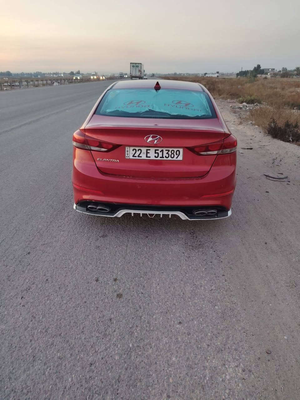 سلام عليكم سياره الانتره 2017 امريكي السياره مكفوله بيهئ فقط بنيد تصليح السياره نضيفه وخير من الله  محرك 200. السعر 125 مكان بغداد ابو غريب رقم الهاتف ***********
