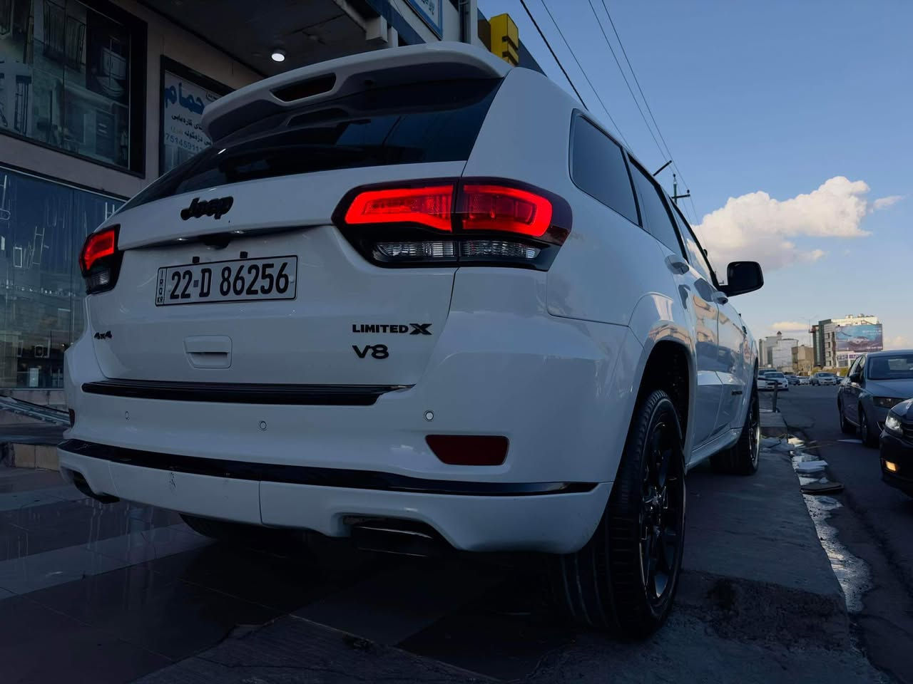 جێب گراند شیرۆکی limited X 2021
Cline title (45000) mile

V8 5.7 Hemi 392 HP ✈️🔥

(پانوراما،کامیرەی پشت،راداری بچووک،فول مواسەفات,Black top,لایت لید،کوشن کارەبایی،کوشن گەرم،ئاوێنە رادار،شاشە گەورە،تەبرید مەرکەزی، سەیارەکە فول فولە هیچ موشکیلەکی نییە کلین کلینە 

شوێن:هەولێر (***********)

سعر (٤٢٠)$ مەجال ♥️
