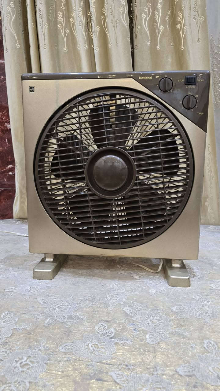 مروحه ناشونال
منضديه
انتاج اليابان
بلاديه على وضع الشركه
ستيراد الموسسه
للاستفسار مراسله الصفحه
او اتصل ***********
