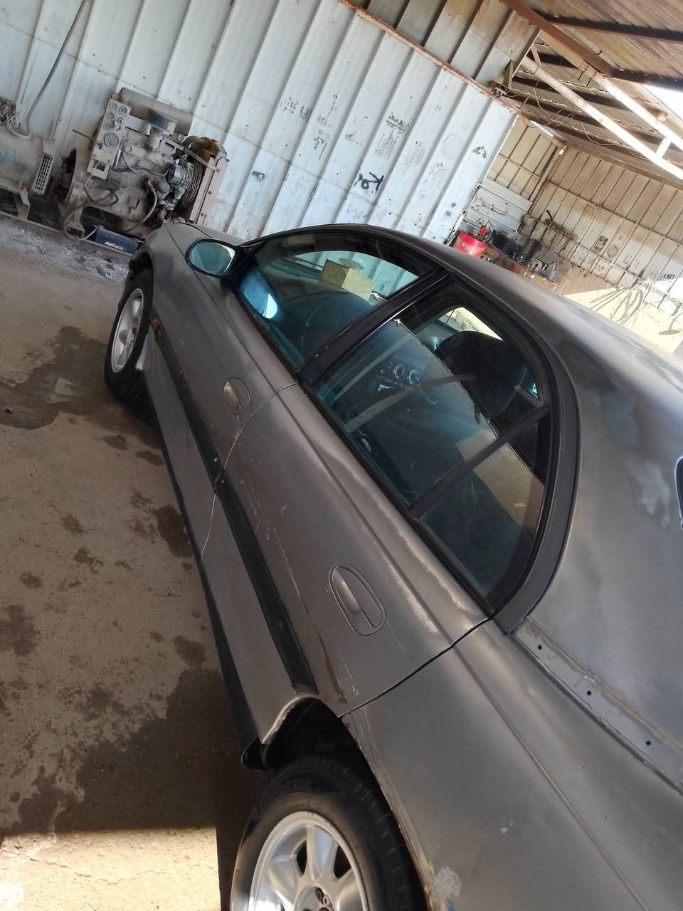 اوبل بزون  رقم بغداد 1995 سياره جاهزه ترايك للبصره كهربائيات شغاله محرك ونجي كفاله هوه والكير اوتوماتيك تخم تاير جديد تحول مباشر السعر 36 وبيها مجال للطيبين  ***********
