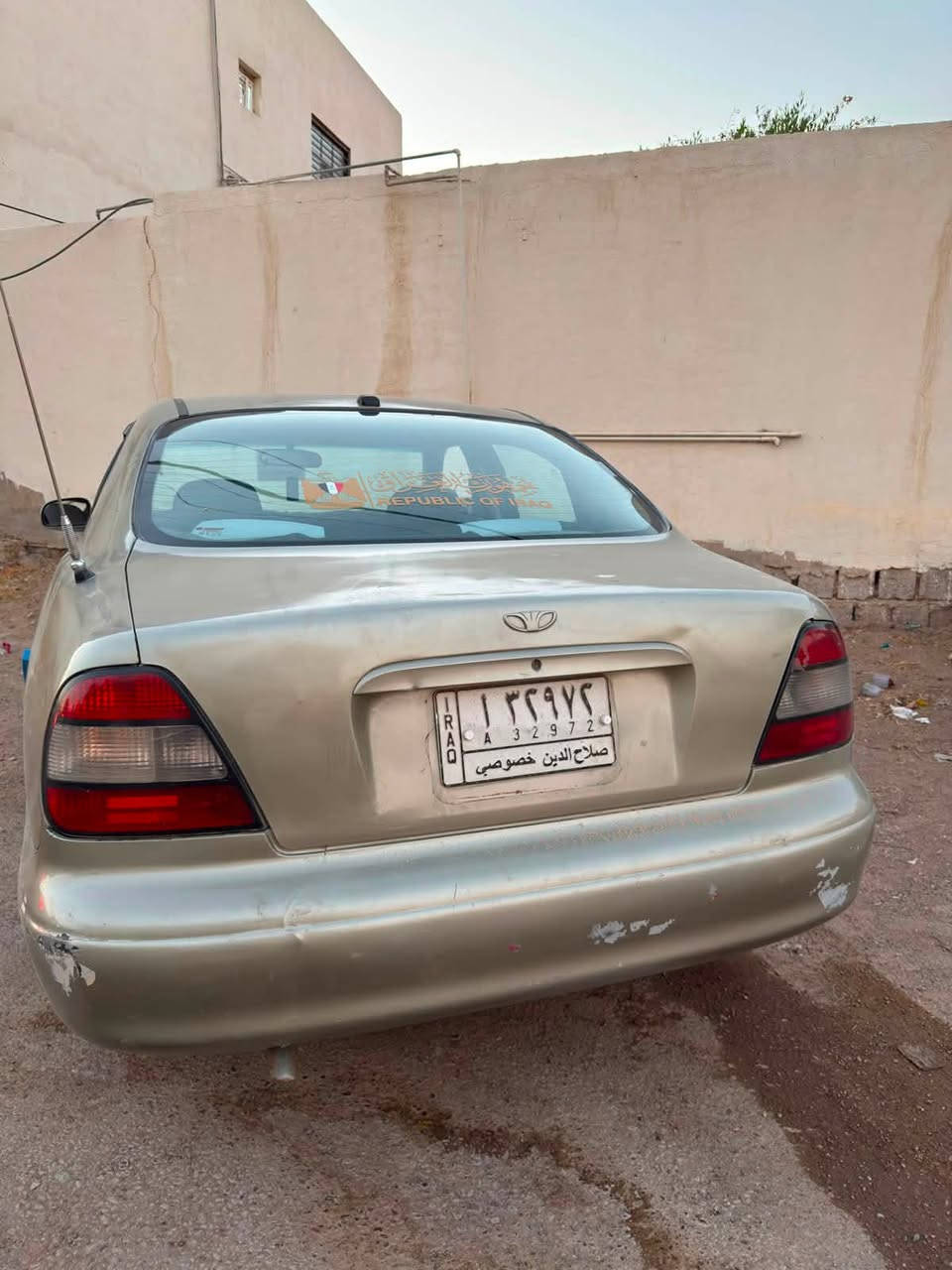 دايو اكنزه موديل 98 كير محرك شرط كهربائيات كلها شغاله رقم صلاح الدين سنويه لل29 شرط التحويل والغرمات مكاني تكريت السعر 23 قفل من الاخير
***********
