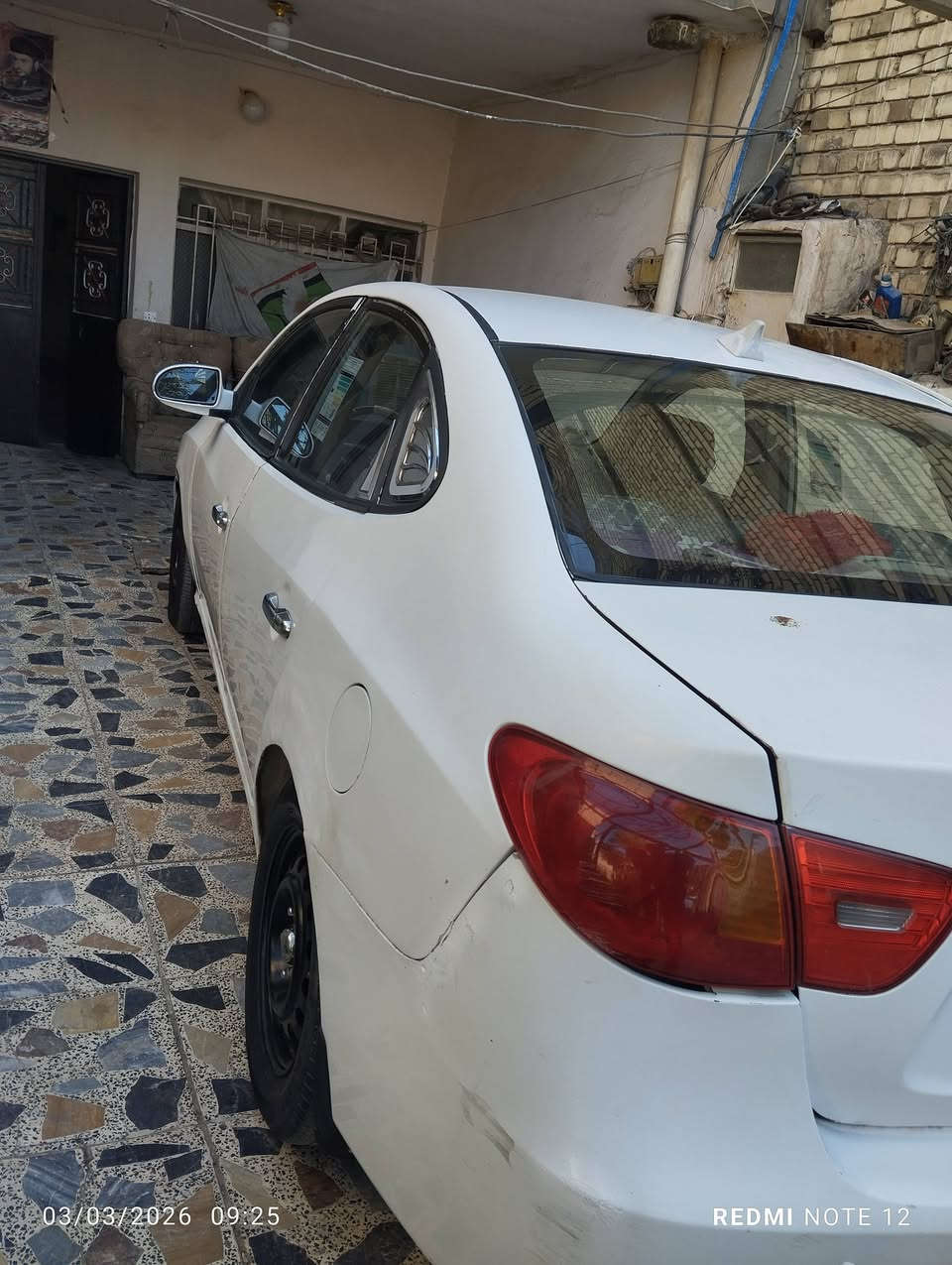 سلام عليكم الانتره للبيع موديل 2010سياره جاهزه مكينه وگير مكفولات ما بيها اي نقص گبل للشارع سياره مصبوغه عام رقم الجديد ديالى انگليزي بسمي مكاني بغداد مدينه الصدر
سعر 85وبيها مجال حگ الجيه 
***********
