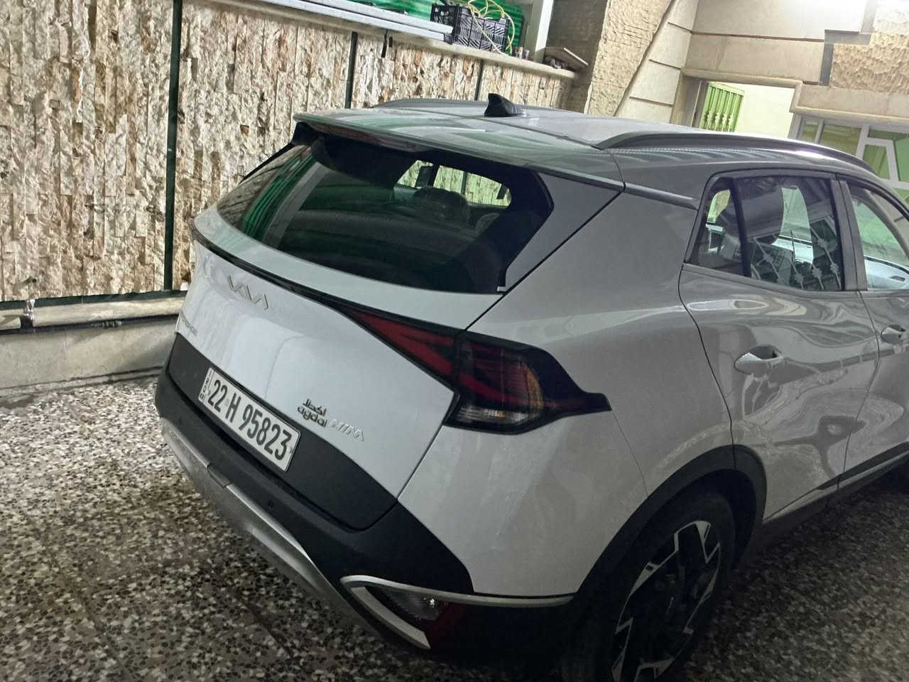 كيا سبورتج موديل 25 خليجي مكفولة
فول مواصفات عدا البانوراما ماشية 11680 km رقم اربيل 
السعر 23500 دولار قفلها 
العنوان بغداد البلديات 
للتواصل : ***********
