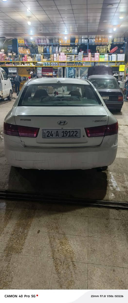 سوناته متوم دهوك شرط موكص
منفيس سابقن مكينة 2400وراد امريكي 
سياره فول كهربائيا كوله شغله ماعايزه بس سايق
***********
مكان السياره اربيل
السعر 60وبيه مجال
