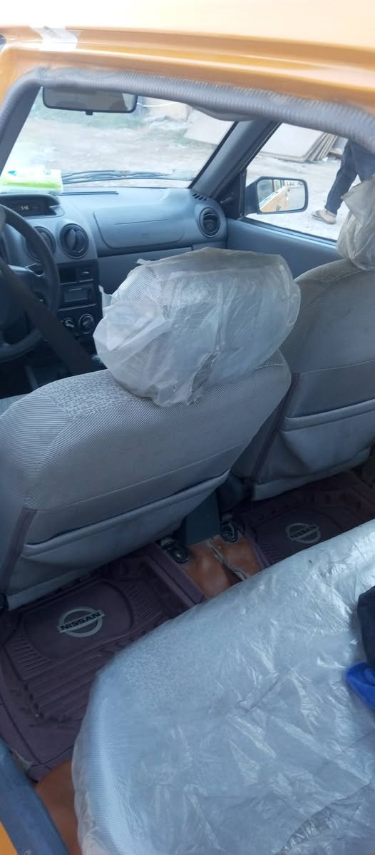 السلام عليكم سايبا 18 للبيع. نضيفة محرك وكشر خير من الله التبريد نقص بس غاز رقم بغداد بيهة بس جاملغ امامي وحاط علي لاصق اصفر بس.  سعرهة 42.  ***********
