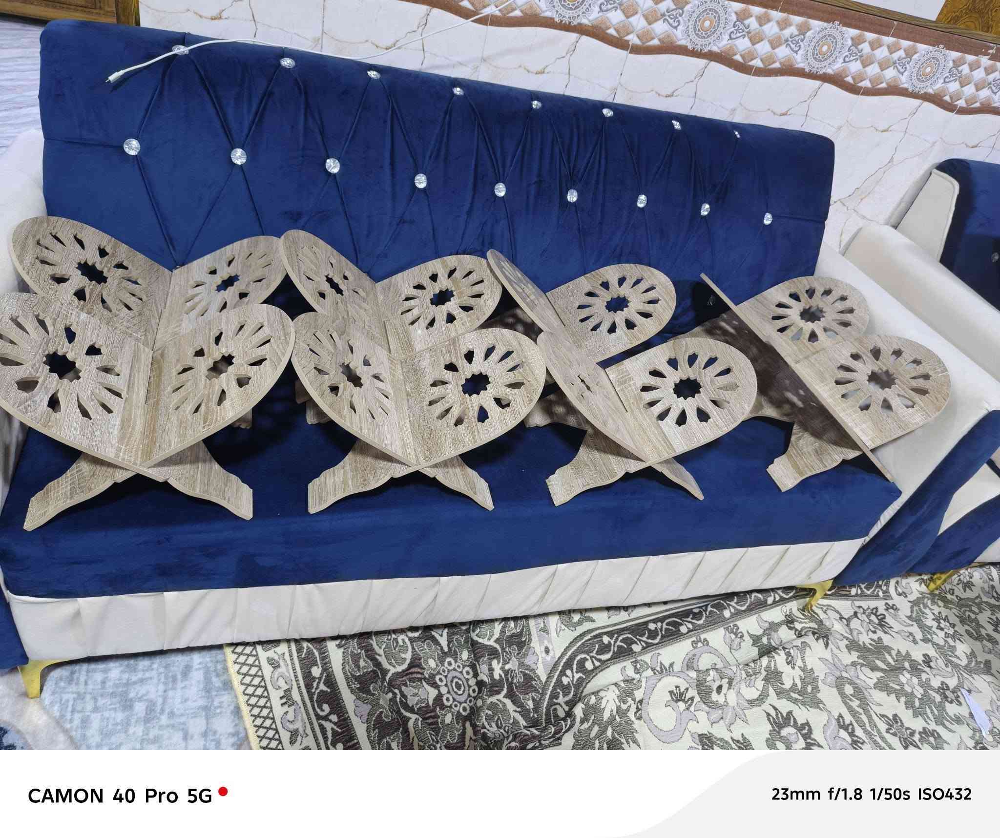 السلام عليكم ورحمة الله وبركاته مسند مصحف يوجد توصيل داخل الفاو
***********
