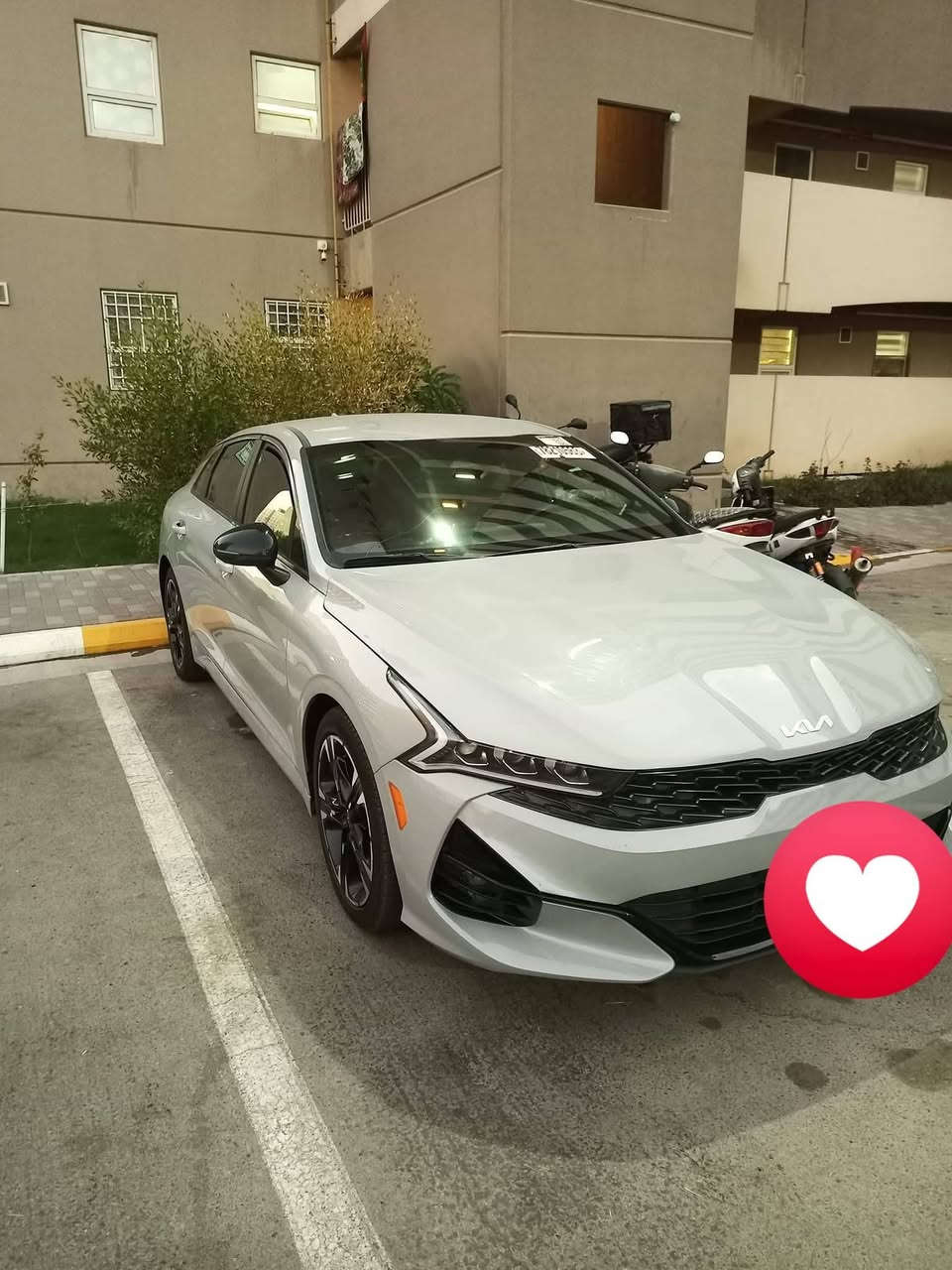 سلام عليكم 
K5 للبيع موديل 2023 جي تي لاين 
سياره حلؤ وجاهزه 
وبأسمي تحويل ثاني يوم 
تفاصيل اكثر اتصل وتدلل ***********

