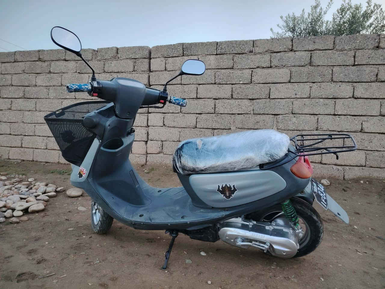 من رخصة ابو الكروب ماطور للبيع دمعه نفخ السعر ٣٨٠ وبيه مجال عنوان برطله رقم ***********
