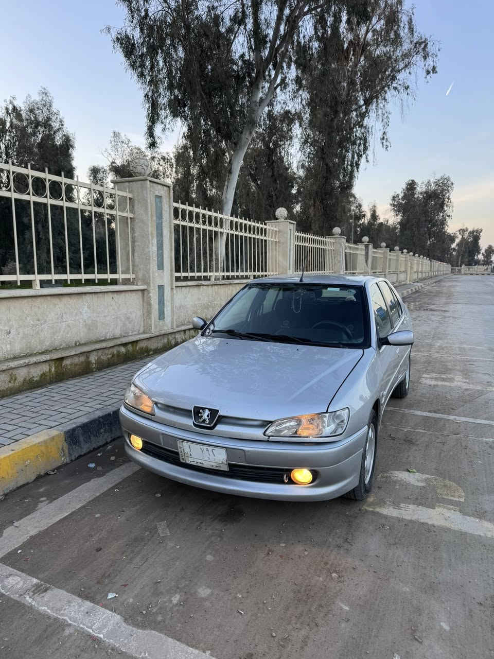 للبيع بيجو حجم ٣٠٦ موديل ٢٠٠١ مالك واحد من الوكالة 

ماشية ٢٥٠ الف رقم نينوى مميز ثلاثي 

البيع مع الرقم شرط التحويل السنوية ٢٠٢٨ 

بيها ٤ قطع وبيها تبديل بس مال القص 

لون سلفر المحرك بشرط كير بشرط تدفئ وتبريد 

للاستفسار 
***********
***********
