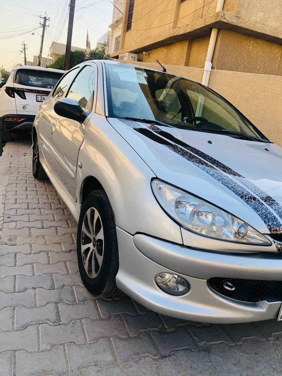 بيجو فرنسي 206
كير عادي رقم بغداد مشروع وطني جاهزه 
السعر 41
المكان قرب مجمع بسمايه سيطرة الج 
***********
شرط التحويل
