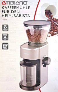 طاحونة قهوة • أمبيانو • ألمانية