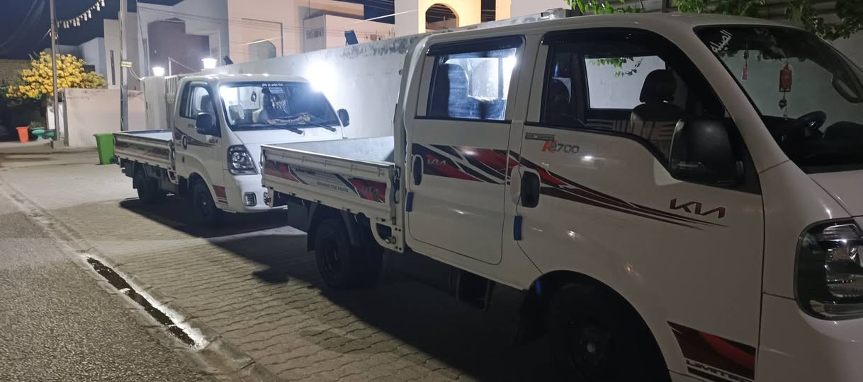 كيا حمل دبل قمارة   موديل 2023سعر 170 بيها مجال شيء بسيط عنوانها نجف رقم بابل ***********
