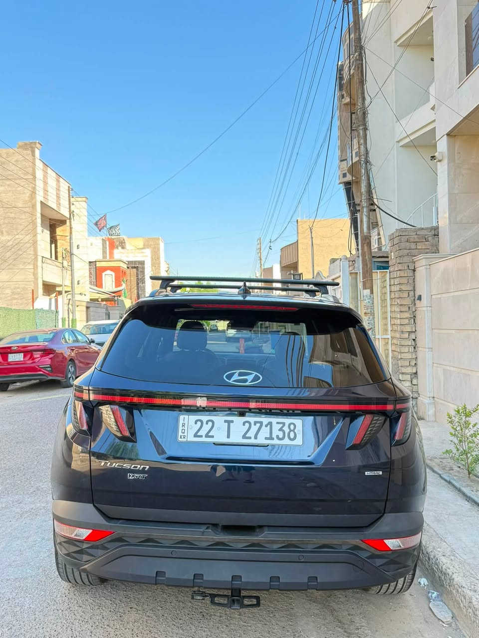 السلام عليكم 
توكسان 2024 فئه XRT اللون حبري
رقم اربيل بأسمي دخول جديد
ماشيه 14 الف فقط
الصبغ فقط البنيد بدون شاصي بدون لغد حادث خفيف
ايرباك فقط ستيرن وراجع سستم 
كشنات جلد وتدفئة 
رادار امامي خلفي وحساسات
ويل 19 
شاشه جبيره
قطعتين تبريد
وباقي المواصفات المعروفه
عنواني السيديه
السعر 188 ورقه 
للاستفسار ***********
