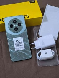 بوكو c75  مسلفن غير مستخدم  ذاكرة 256 رام 8 كامل ملحقات  سعر 125 الف  ...