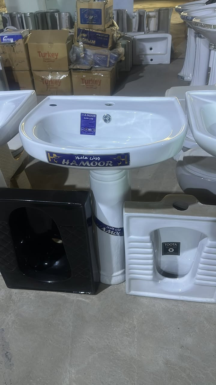 تعلن شركة جه نكين فرع بابل مغسله استاند ماركه هامورقياس 
60 سم
55 سم
45 سم
35 سم 
بابل طريق حله - دوانيه قرب بوابه 
***********
