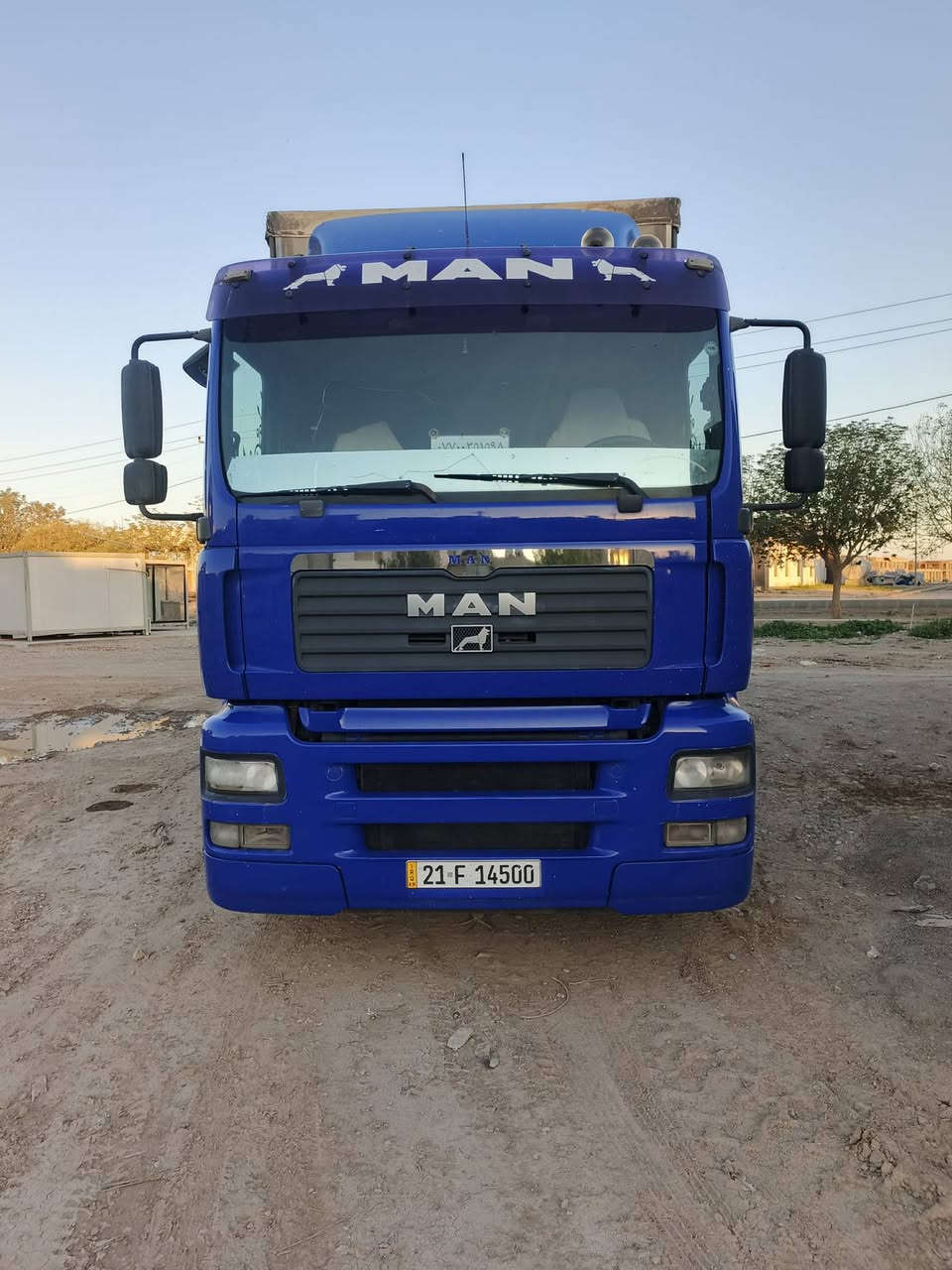 مان تک مودیل 2003 فول موسفات تاخم تای تازە ڕیتایرد تبرید سلاجە اوتماتیک مەکینەوە گیری بەشەرت جاهزە هەموو گیانی بەشەرتی فیتر نوقسانی نیە سەنەوی تازیە
2003
تک البیع فول موسفات تخم تایر جدید ڕیتادر سلاجە تبرید اتوماتیک  جاهزە سیارە مابی نەقس محرک گیر کول بشرت 

حجم محرک 480فول 

***********
