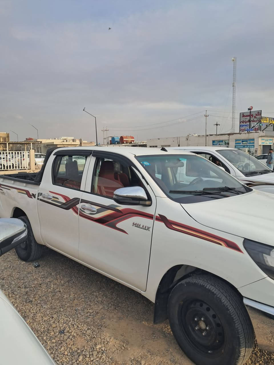 السلام عليكم 
للبيع موديل ٢٠٢١ رقم بغداد تحويل كير عادي سيارة صبغ عام 
السعر ١٤٠ بي مجال للإستفسار ***********
