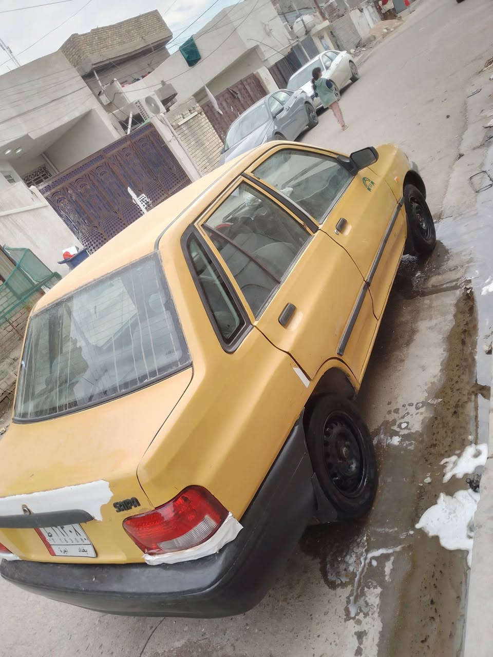 سايبا2009سيارة جديدة منيدك لشارع ما ناقصة برغي مكينة بارحة شديتهة وبيها ضمان شهر صدر جديد كبل لشارع متعبك تفيد مال روحة وجية  السعر15وبيهة مجال راعيهة ما واصلة اتكفل سرقة وعشار مكاني بغداد زعفرانية ***********
