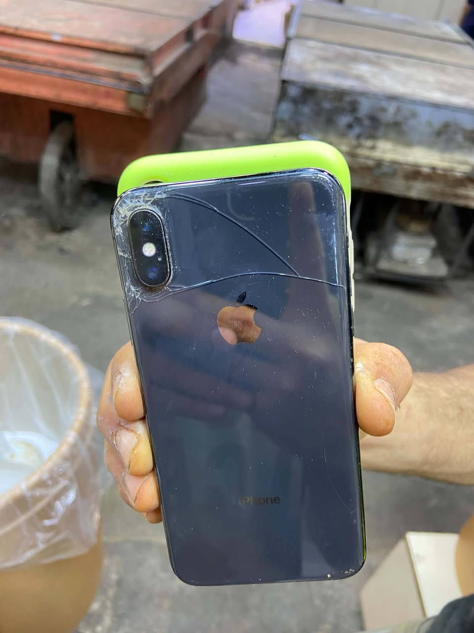 ايفون اكس كلش نظيف فقط ضهره شويه بي كسر موضح بل صوره جهاز فقط بدل بطاريه/ولباقي كلا بلاد وفيس ايدي واكف بل تحديث شاشه بلادي سعره ٩٠الف ذاكره 64شراي يجي خاص موجود عل فيس


**إذا كنت صاحب هذا الإعلان وتريد حذفه لأي سبب، رجاءا أرسل رسالة إلى الدعم الفني**