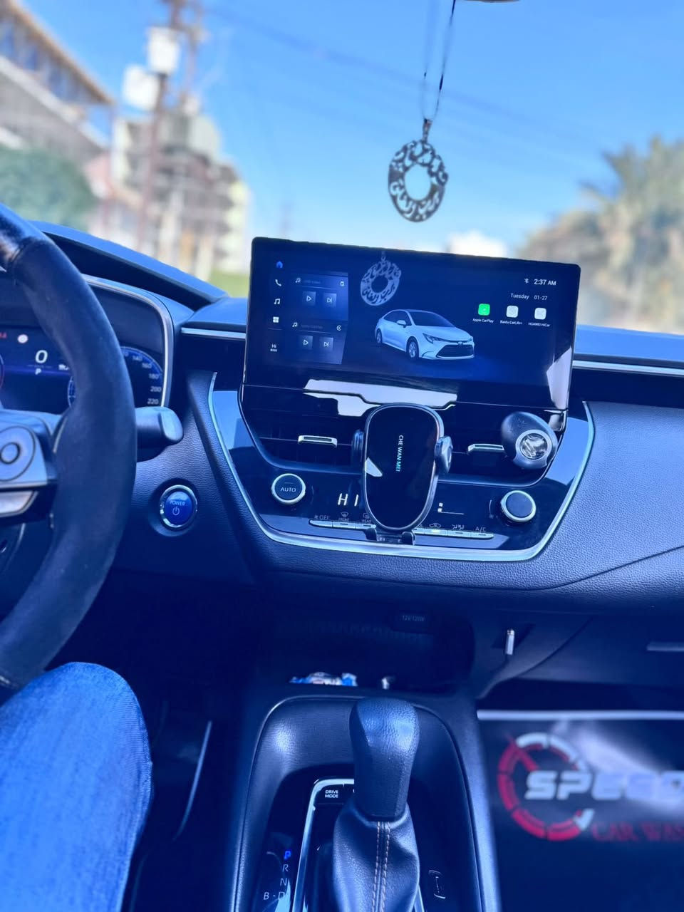 السلام عليكم 
تويوتا كورلا  هايبرد موديل 2024 شكل الامريكي وارد  الصين🇨🇳 
رقم بغداد باسمي تحويل مباشر
مكفوله من الحادث ومن البارد والصبغ 
بيها شخوط بالدعاميه 
وبيها رصعات بالباب الخلفي ورصعه بالبنيد 
والجاملغ الامامي 
ماشيه 38 الف وقابل لزياده 
لبيع فقط 
 
***********
