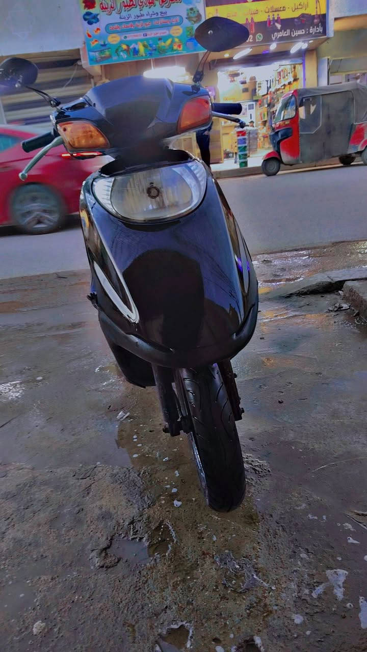 السلام عليكم دراجة سبيسي للبيع دراجه نكرة سلف كهربايات كلها شغاله اشاير لايت  بكلايت كله شغال سلف هندر مناقصها اي شي مكاني بغداد سعر ٥٥٠ وبيها مجال دراجه ماناقصها اي شي بس شغل وتطلع رقمي *********** الاتصال
