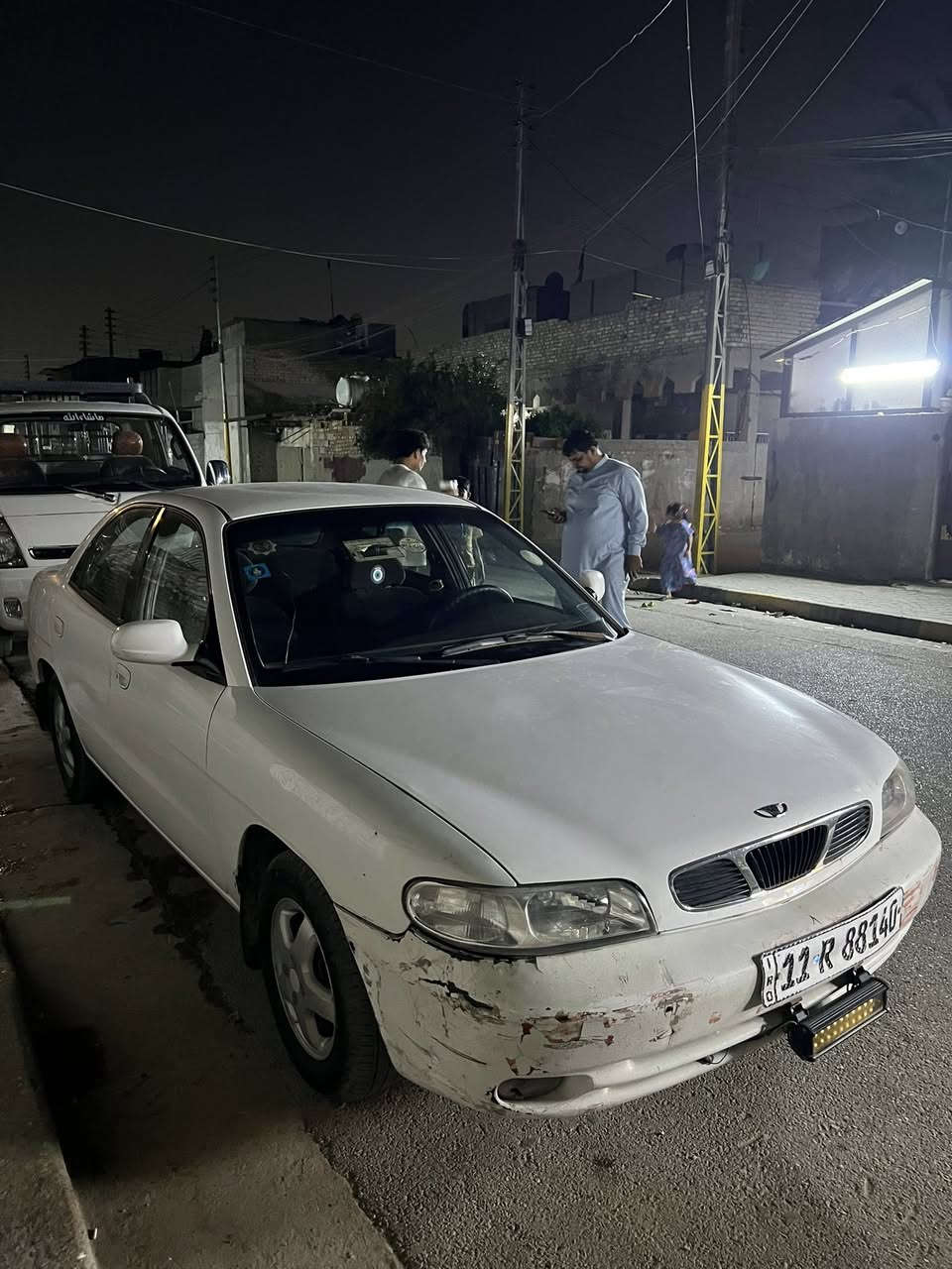 سلام عليكم دايو نوبرة مديل 1998 رقم بغداد نكليزي سنويه ما ساقطه 2030 سياره مكفولة كفاله عامه تخم تاير ويل كب تبريد شغال سيارة جاهزه أوتوماتيك دواخل جديده مكان بغداد حي النصر ***********
